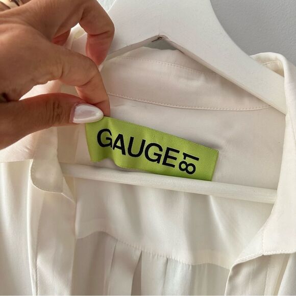 GAUGE81 Naha Silk Dress - Picture 8 of 10